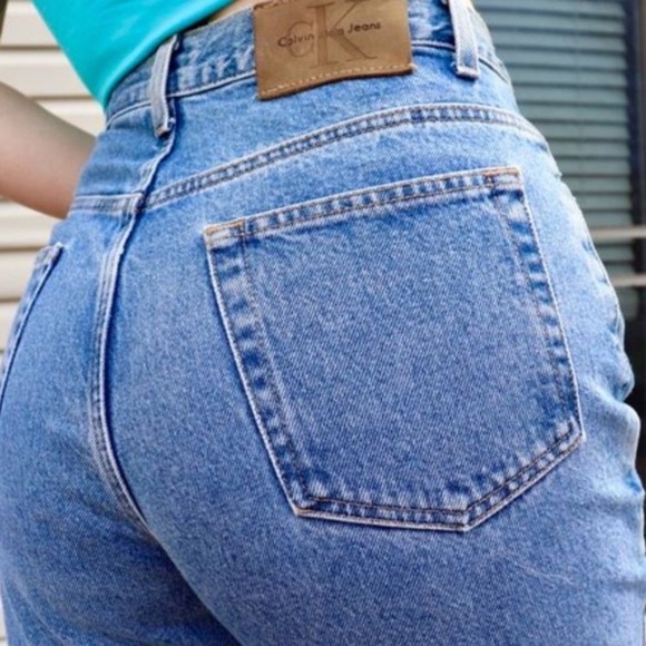 Calvin Klein Jeans Denim - Calvin Klein | 90’s High Waist Ankle Jeans Size 28